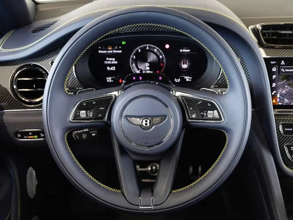 Bentley Bentayga New Bentayga Speed von BENTLEY MANNHEIM null-photo-10