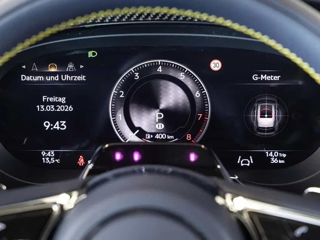 Bentley Bentayga New Bentayga Speed von BENTLEY MANNHEIM null-photo-12