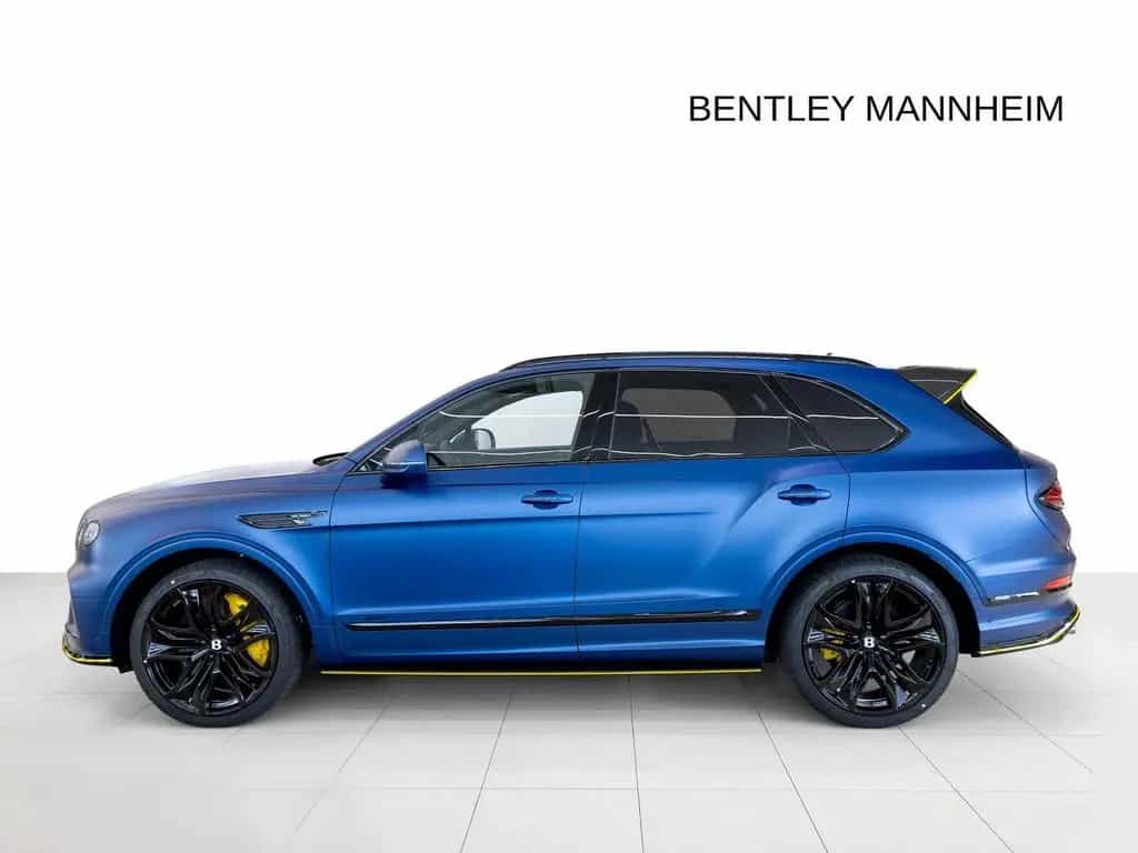 Bentley Bentayga New Bentayga Speed von BENTLEY MANNHEIM null-photo-2