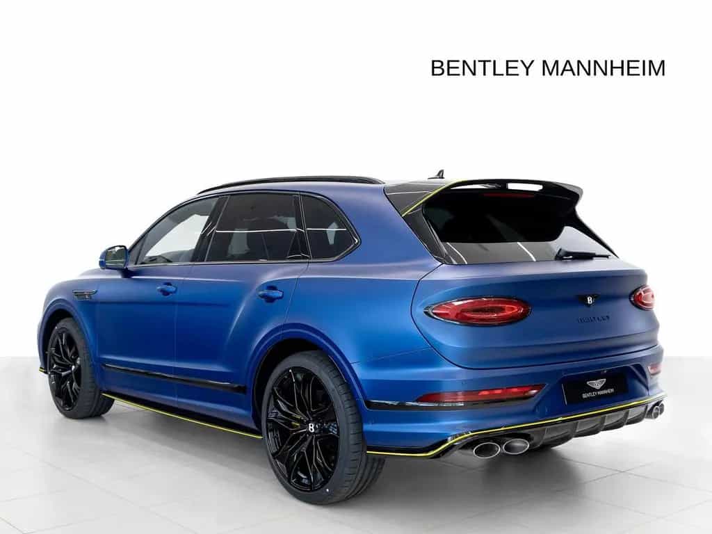 Bentley Bentayga New Bentayga Speed von BENTLEY MANNHEIM null-photo-4