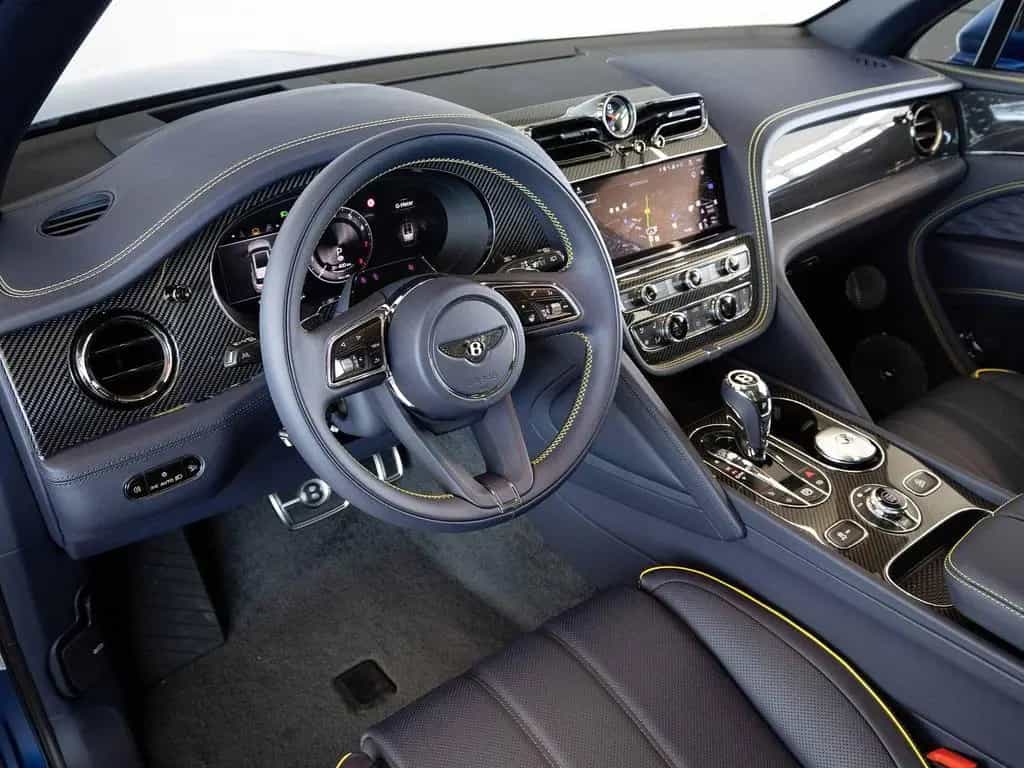 Bentley Bentayga New Bentayga Speed von BENTLEY MANNHEIM null-photo-5