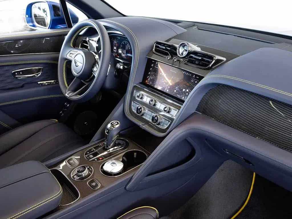Bentley Bentayga New Bentayga Speed von BENTLEY MANNHEIM null-photo-6