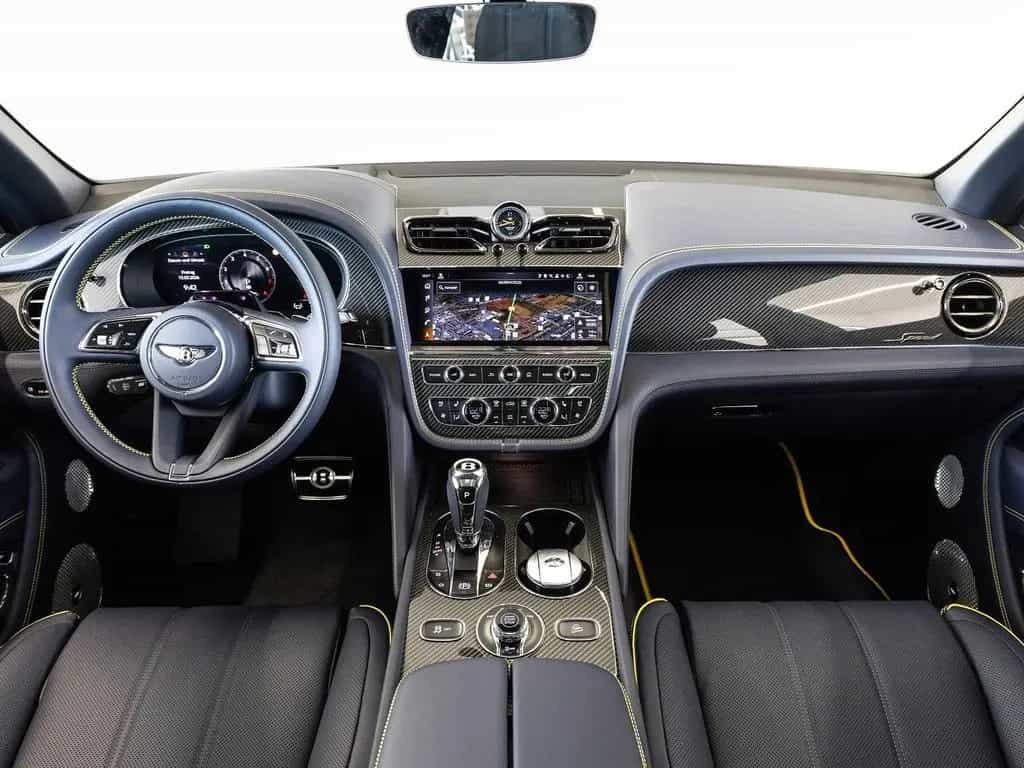 Bentley Bentayga New Bentayga Speed von BENTLEY MANNHEIM null-photo-7