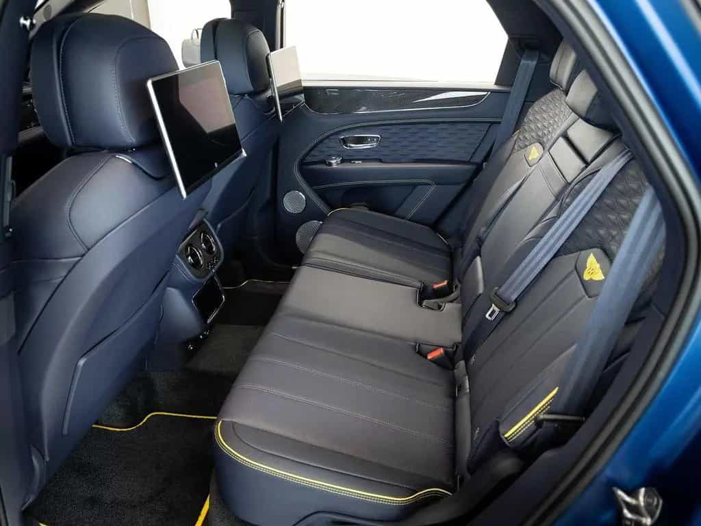 Bentley Bentayga New Bentayga Speed von BENTLEY MANNHEIM null-photo-8