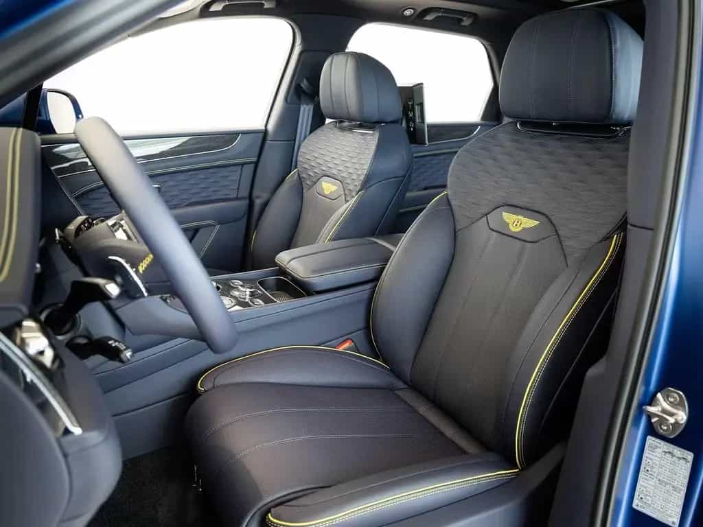 Bentley Bentayga New Bentayga Speed von BENTLEY MANNHEIM null-photo-9