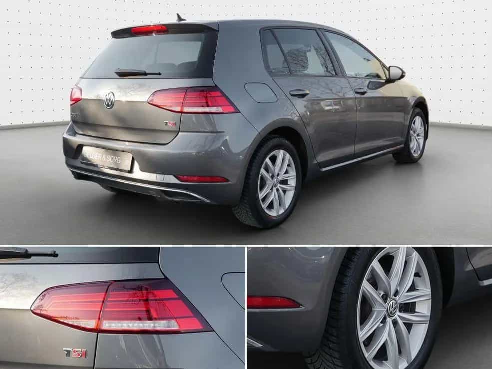 Volkswagen Golf TSI DSG Comfortline*AHK* 04/2017-photo-22