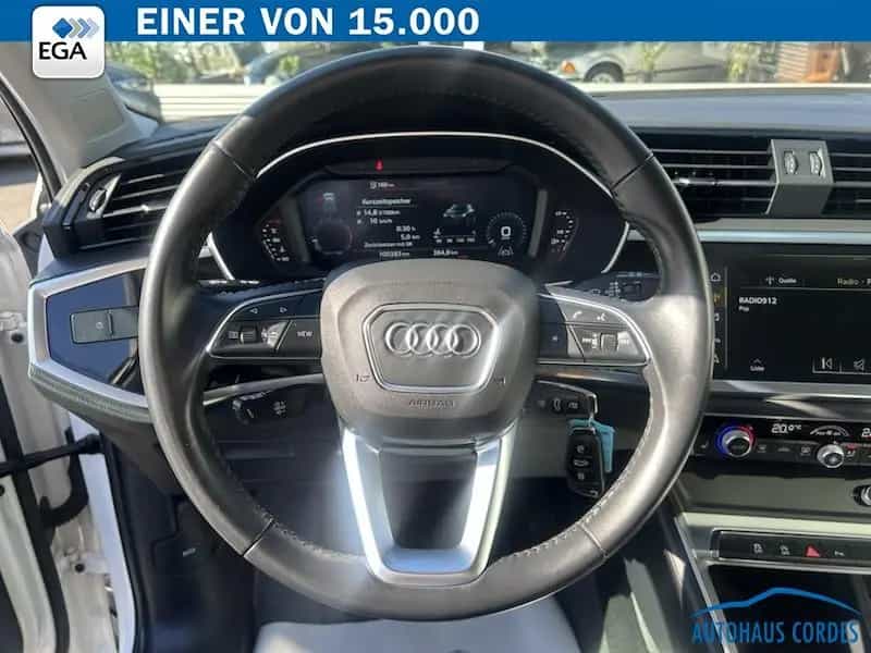 Audi Q3 35 TFSI CoD KLIMA*SHZG*BTH*SMART-LINK*VIRTUAL 08/2019-photo-10
