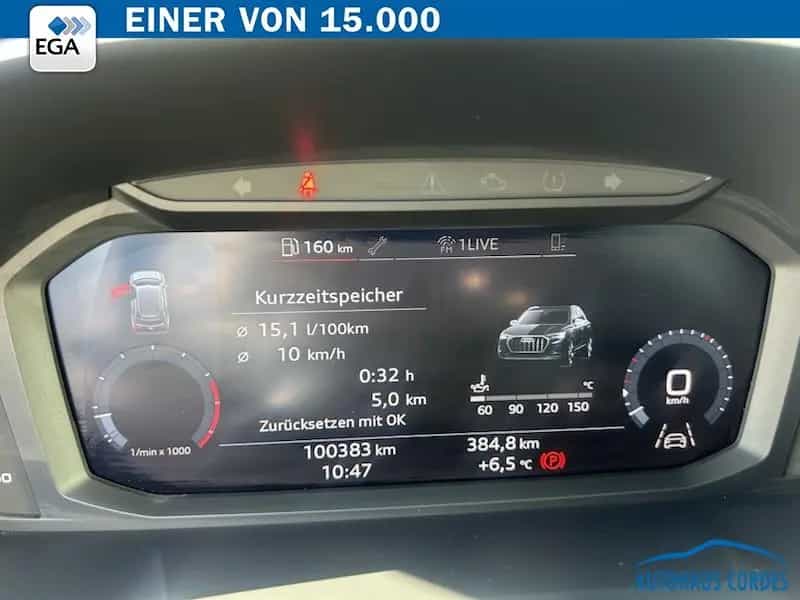 Audi Q3 35 TFSI CoD KLIMA*SHZG*BTH*SMART-LINK*VIRTUAL 08/2019-photo-12