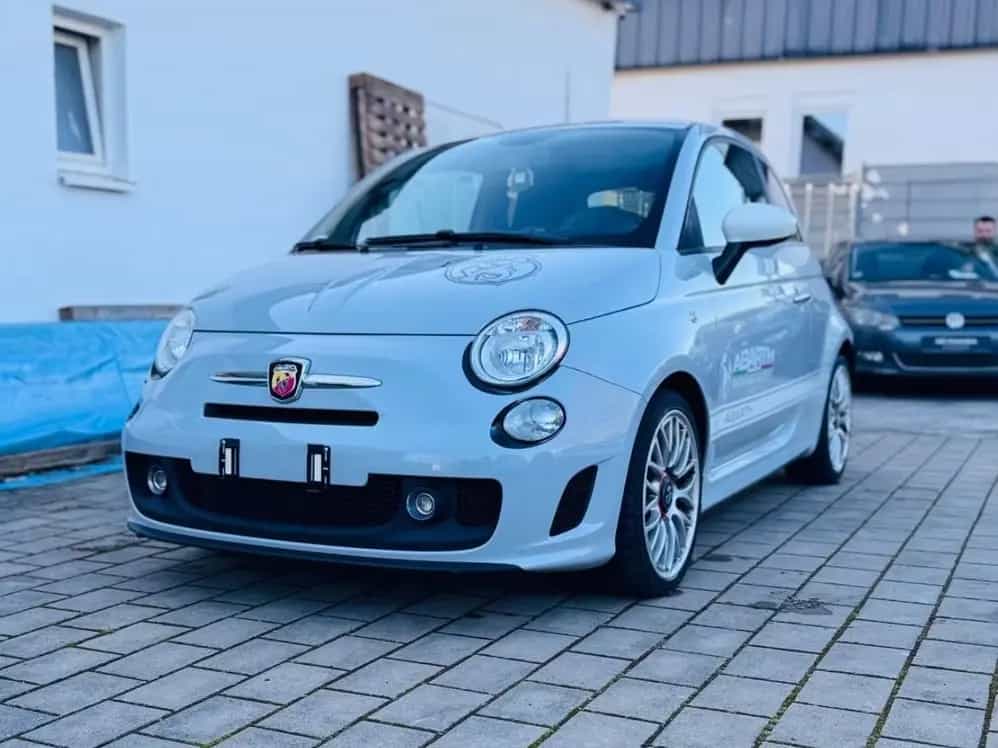 Abarth 595 1.4 T-Jet 16V 595 04/2016-photo-1