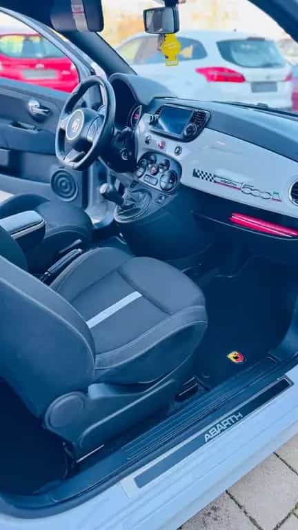 Abarth 595 1.4 T-Jet 16V 595 04/2016-photo-13