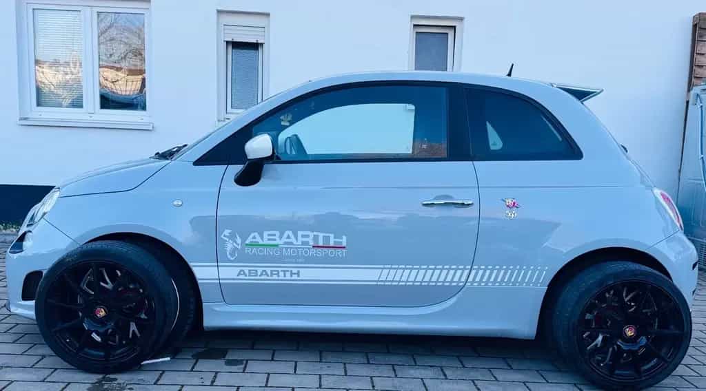 Abarth 595 1.4 T-Jet 16V 595 04/2016-photo-4