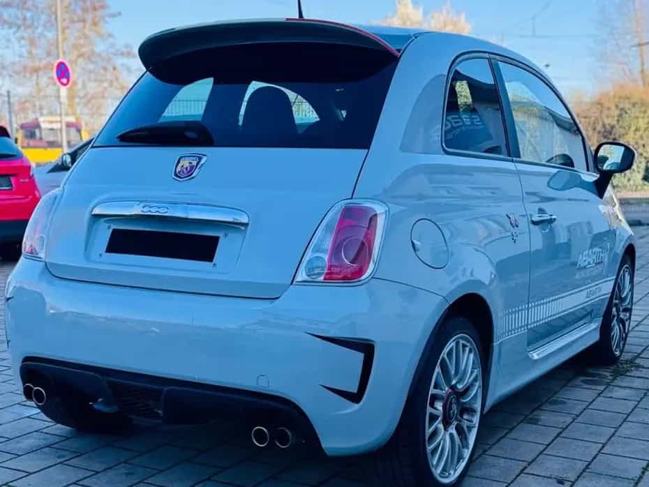 Abarth 595 1.4 T-Jet 16V 595 04/2016-photo-5