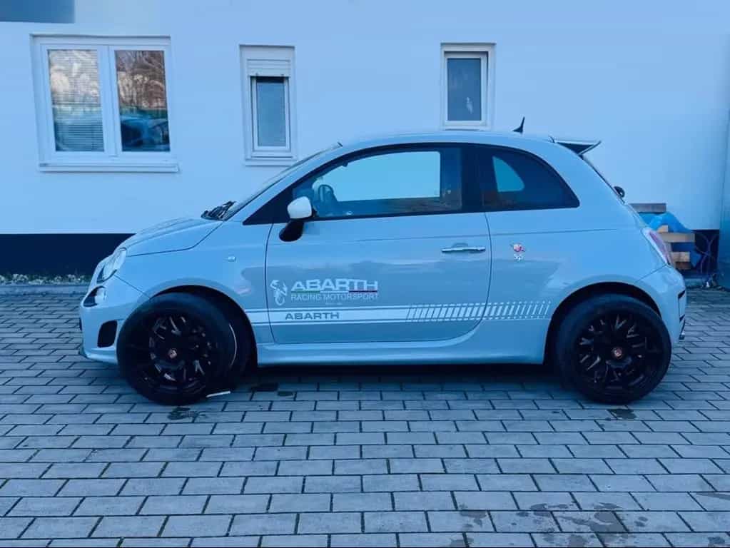 Abarth 595 1.4 T-Jet 16V 595 04/2016-photo-6