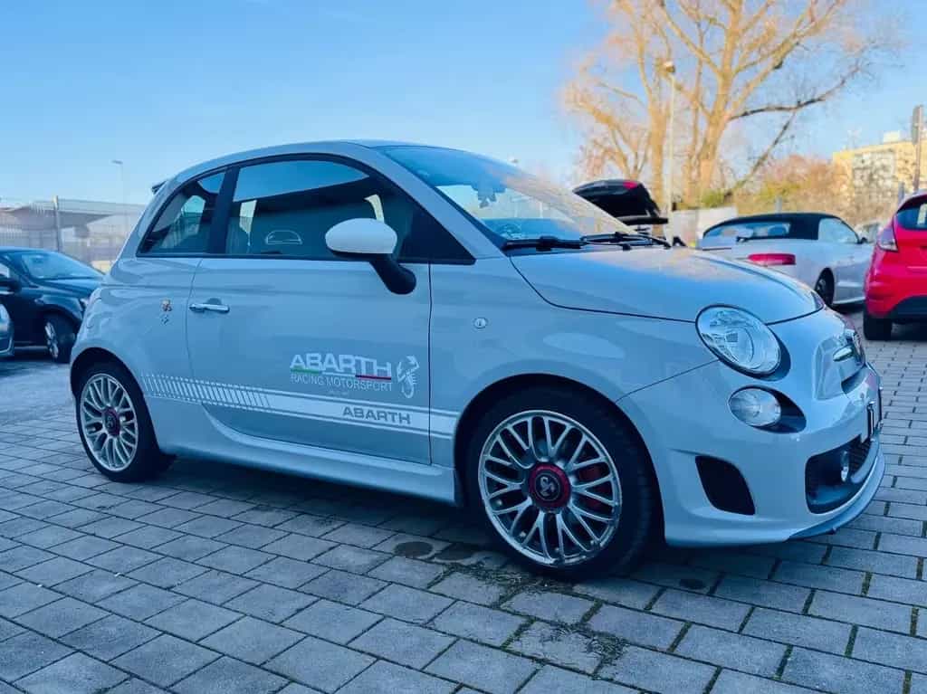 Abarth 595 1.4 T-Jet 16V 595 04/2016-photo-8