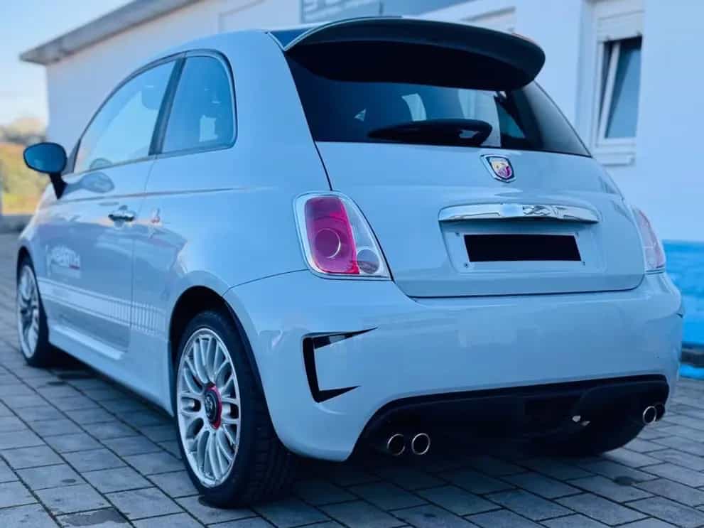 Abarth 595 1.4 T-Jet 16V 595 04/2016-photo-9