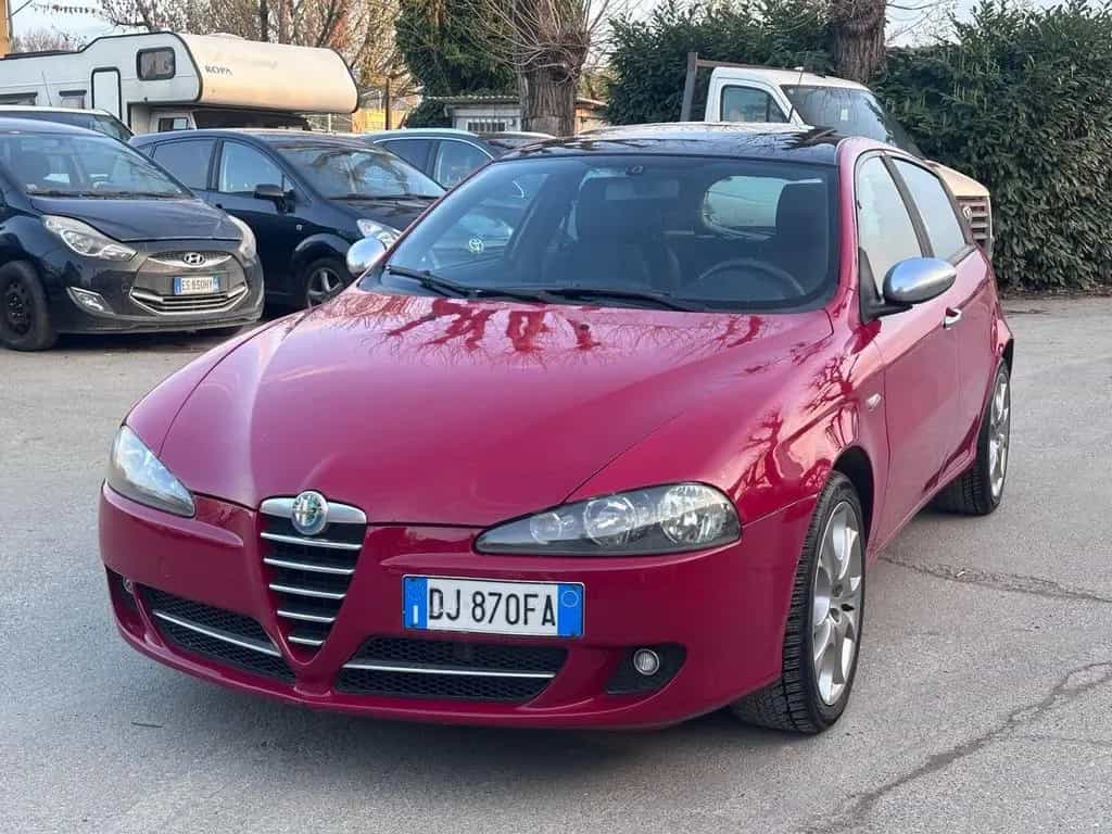 Alfa Romeo 147 1.6 16V TS 5 porte Exclusive solo 05/2007-photo-0