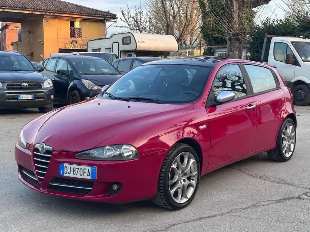Alfa Romeo 147 1.6 16V TS 5 porte Exclusive solo 05/2007-photo-1