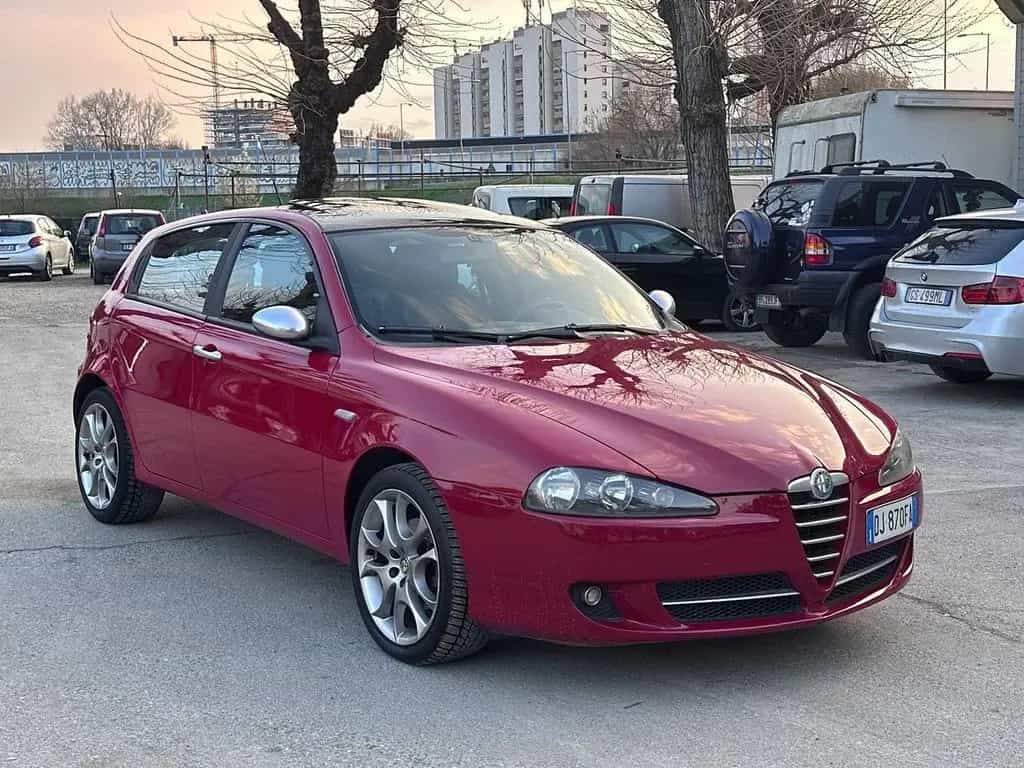Alfa Romeo 147 1.6 16V TS 5 porte Exclusive solo 05/2007-photo-10