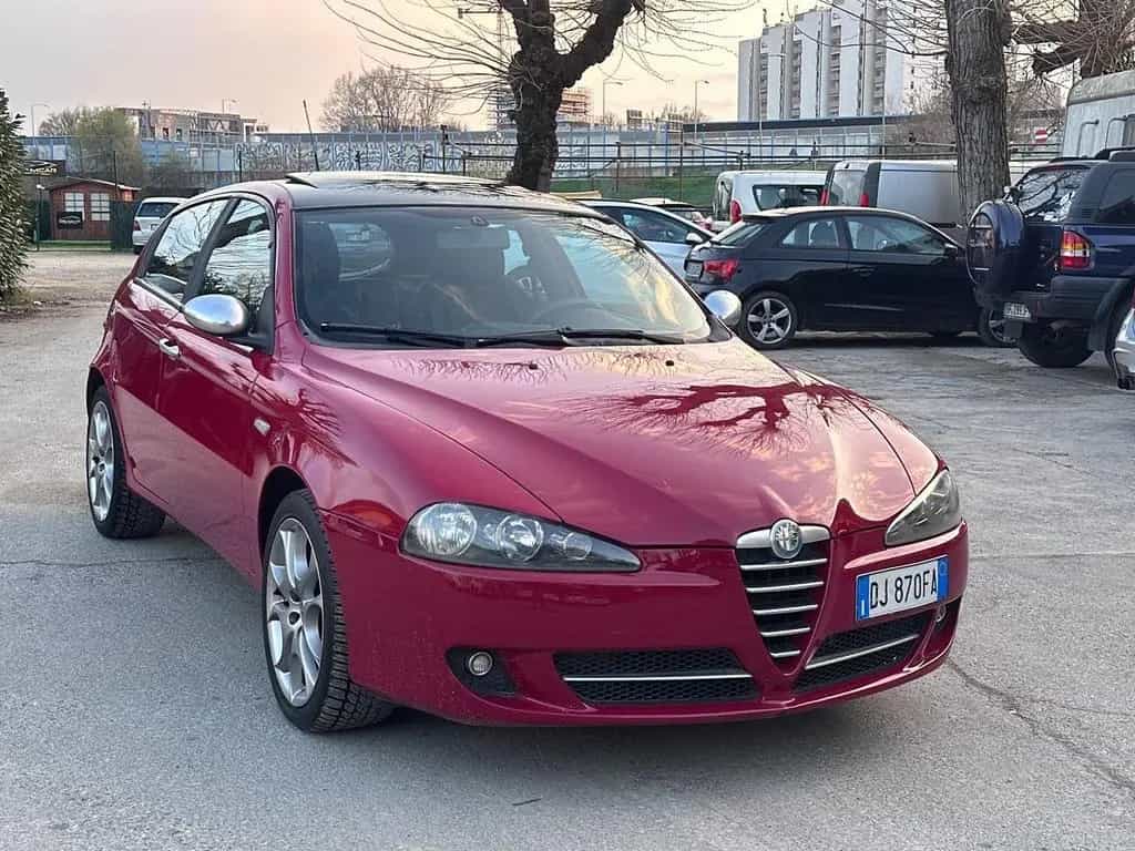 Alfa Romeo 147 1.6 16V TS 5 porte Exclusive solo 05/2007-photo-11