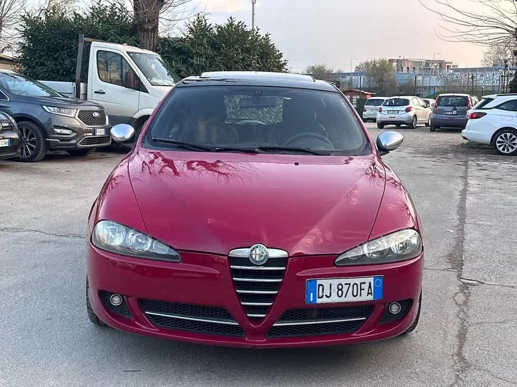 Alfa Romeo 147 1.6 16V TS 5 porte Exclusive solo 05/2007-photo-12