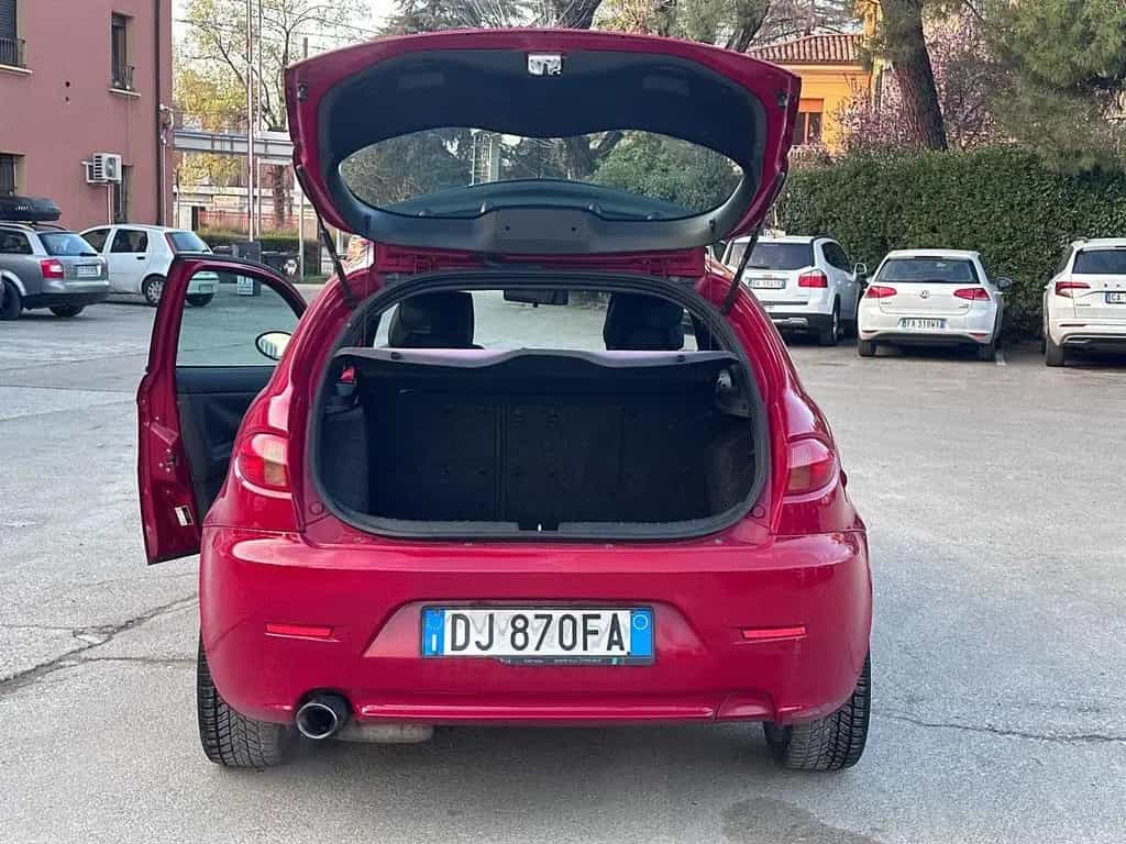 Alfa Romeo 147 1.6 16V TS 5 porte Exclusive solo 05/2007-photo-13