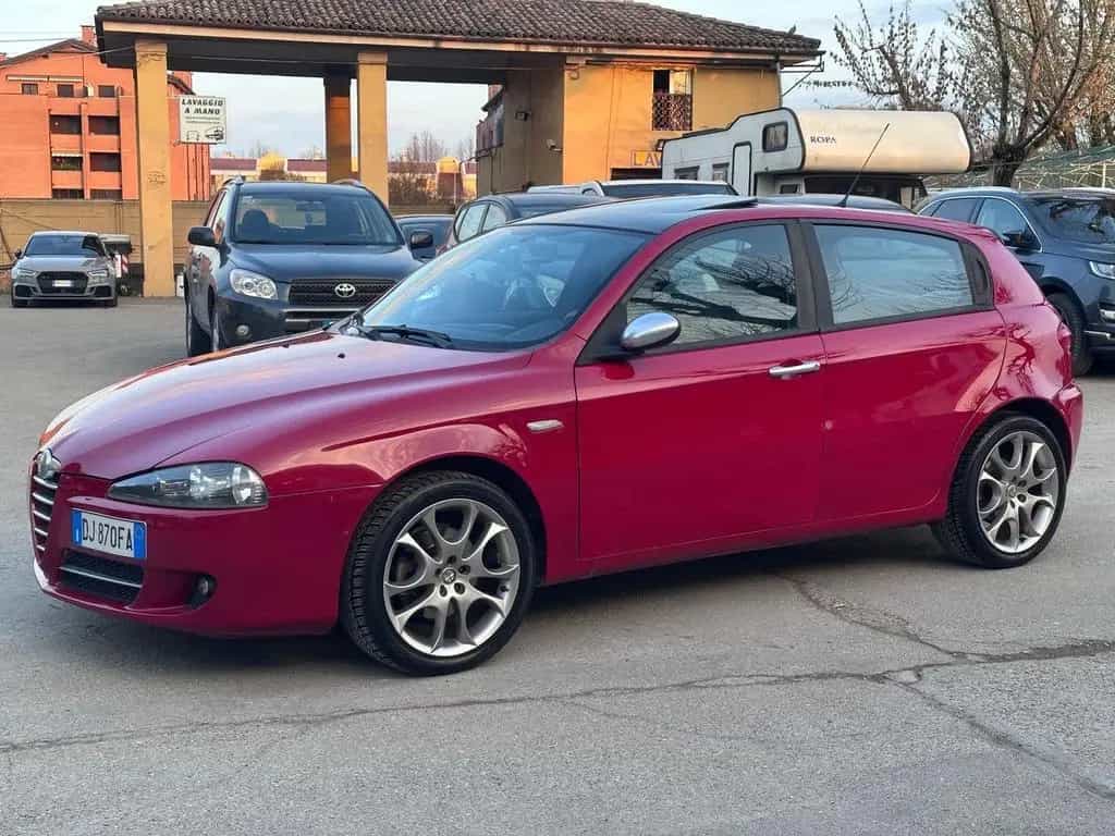 Alfa Romeo 147 1.6 16V TS 5 porte Exclusive solo 05/2007-photo-2