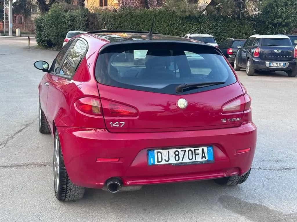 Alfa Romeo 147 1.6 16V TS 5 porte Exclusive solo 05/2007-photo-5