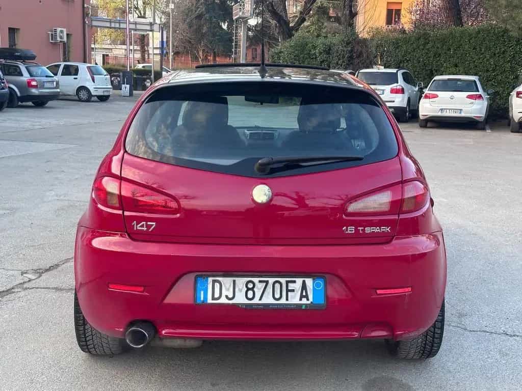 Alfa Romeo 147 1.6 16V TS 5 porte Exclusive solo 05/2007-photo-6