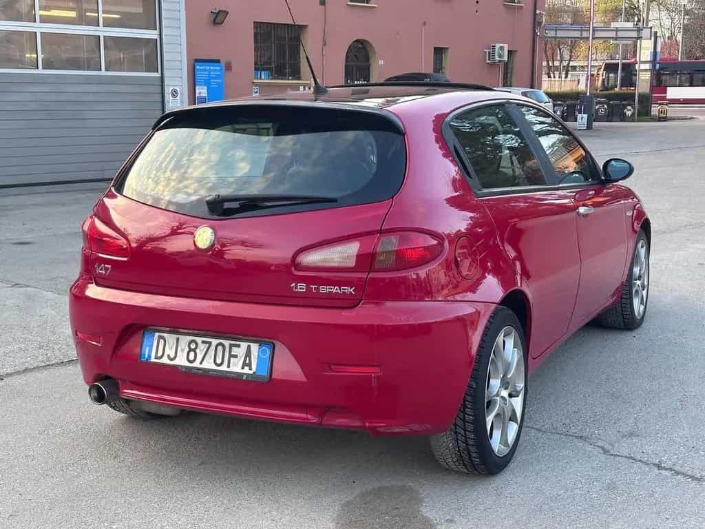 Alfa Romeo 147 1.6 16V TS 5 porte Exclusive solo 05/2007-photo-7
