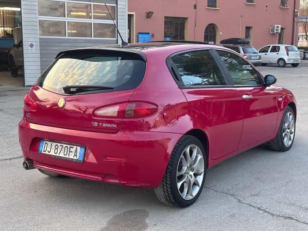 Alfa Romeo 147 1.6 16V TS 5 porte Exclusive solo 05/2007-photo-8