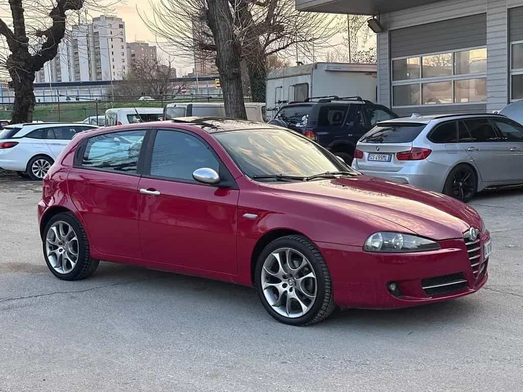 Alfa Romeo 147 1.6 16V TS 5 porte Exclusive solo 05/2007-photo-9