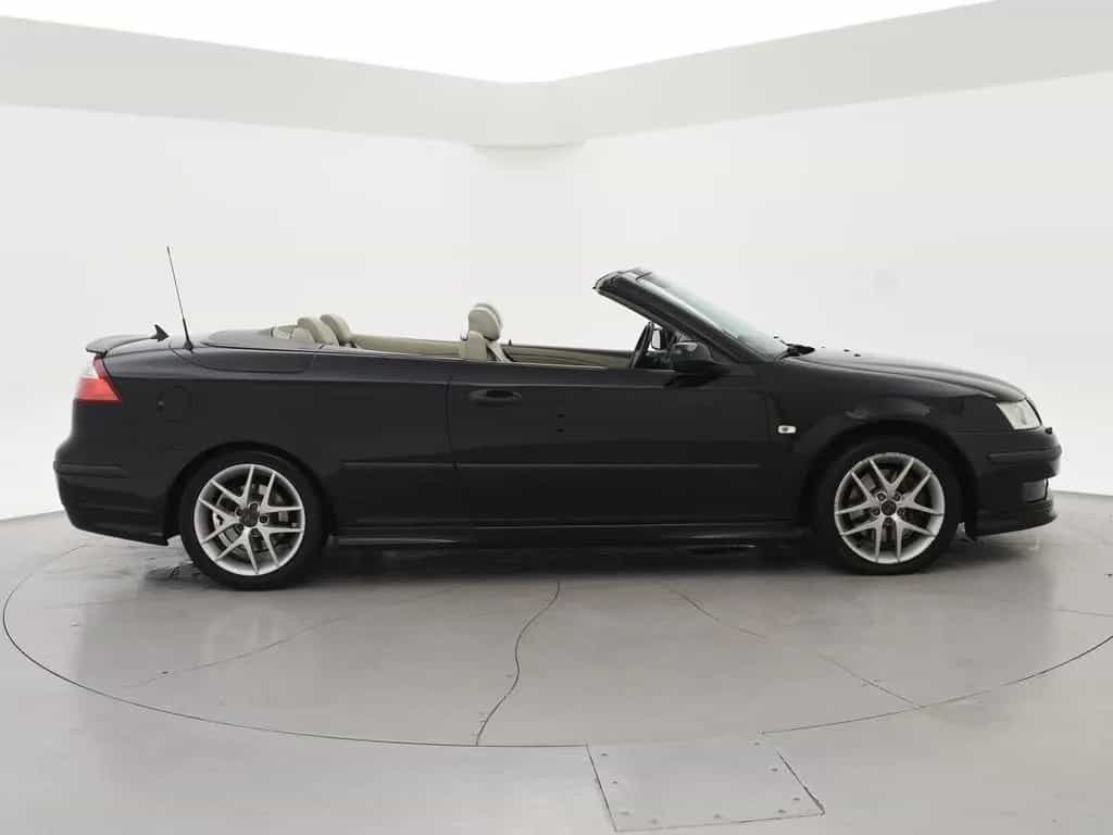 Saab 9-3 Cabrio 2.0T 210 PK AERO AUT. + LEDER | TREKH 12/2003-photo-11