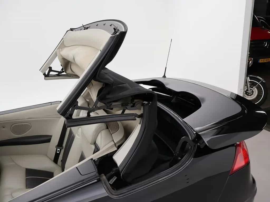 Saab 9-3 Cabrio 2.0T 210 PK AERO AUT. + LEDER | TREKH 12/2003-photo-12