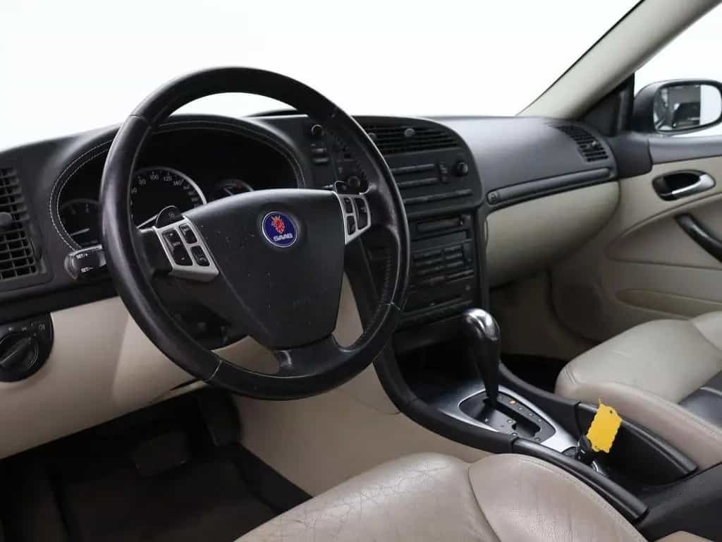Saab 9-3 Cabrio 2.0T 210 PK AERO AUT. + LEDER | TREKH 12/2003-photo-16