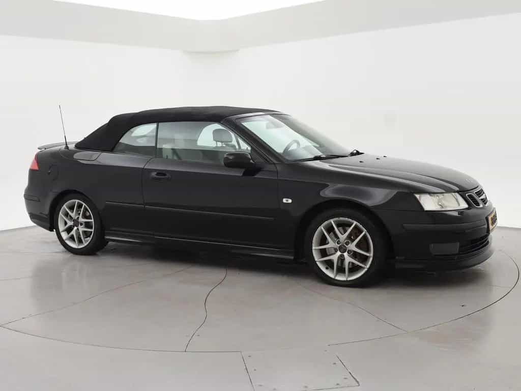 Saab 9-3 Cabrio 2.0T 210 PK AERO AUT. + LEDER | TREKH 12/2003-photo-17