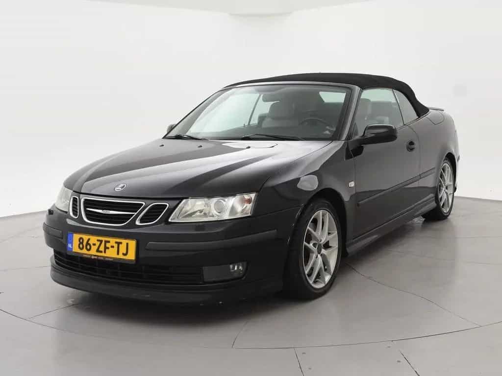 Saab 9-3 Cabrio 2.0T 210 PK AERO AUT. + LEDER | TREKH 12/2003-photo-18