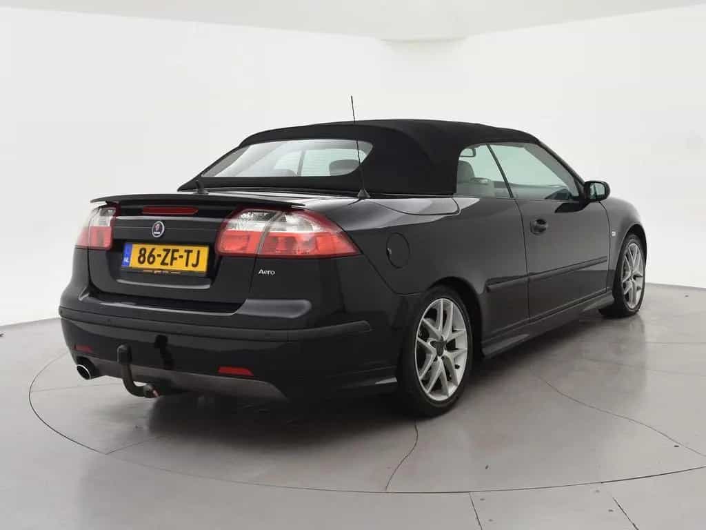 Saab 9-3 Cabrio 2.0T 210 PK AERO AUT. + LEDER | TREKH 12/2003-photo-19