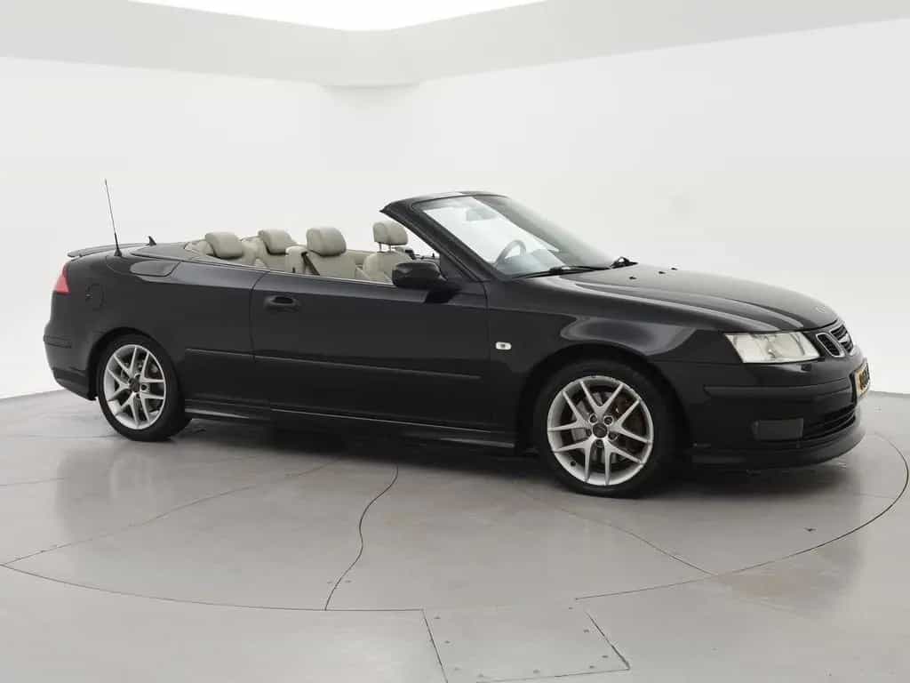 Saab 9-3 Cabrio 2.0T 210 PK AERO AUT. + LEDER | TREKH 12/2003-photo-24