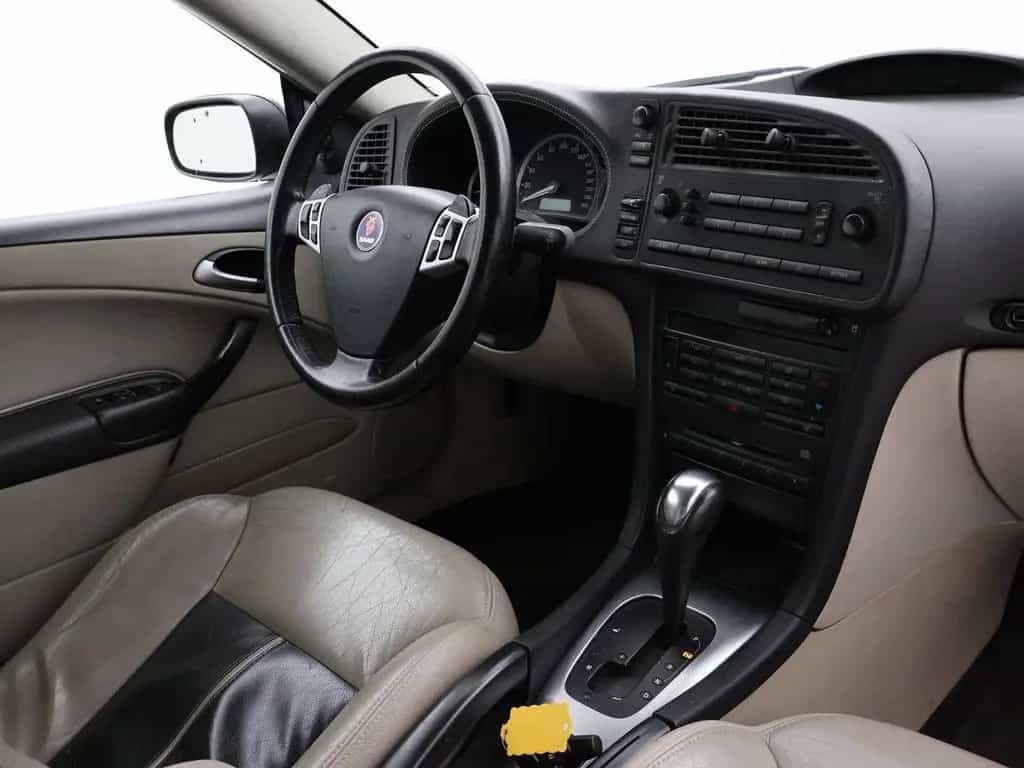 Saab 9-3 Cabrio 2.0T 210 PK AERO AUT. + LEDER | TREKH 12/2003-photo-3