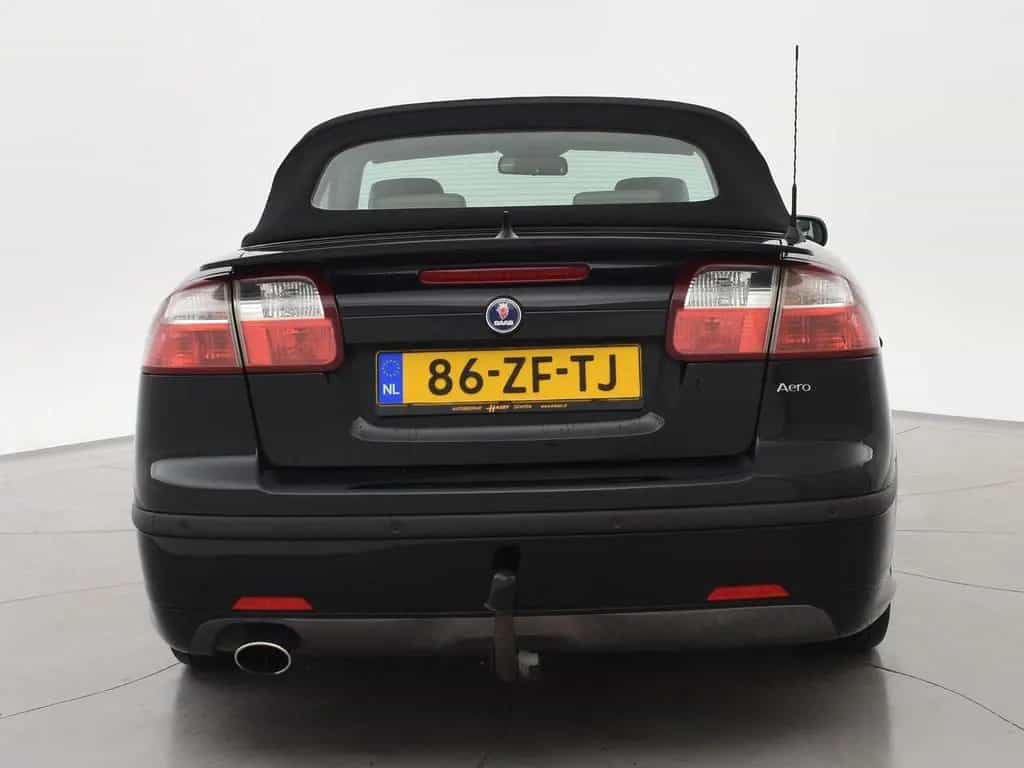 Saab 9-3 Cabrio 2.0T 210 PK AERO AUT. + LEDER | TREKH 12/2003-photo-31
