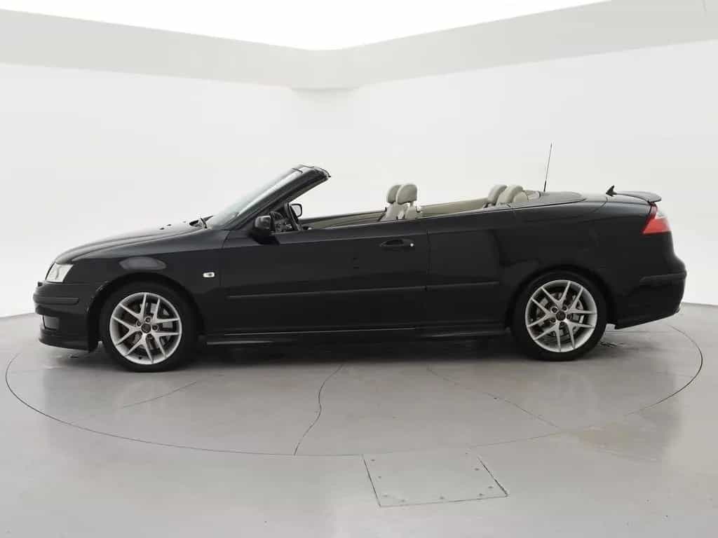 Saab 9-3 Cabrio 2.0T 210 PK AERO AUT. + LEDER | TREKH 12/2003-photo-4