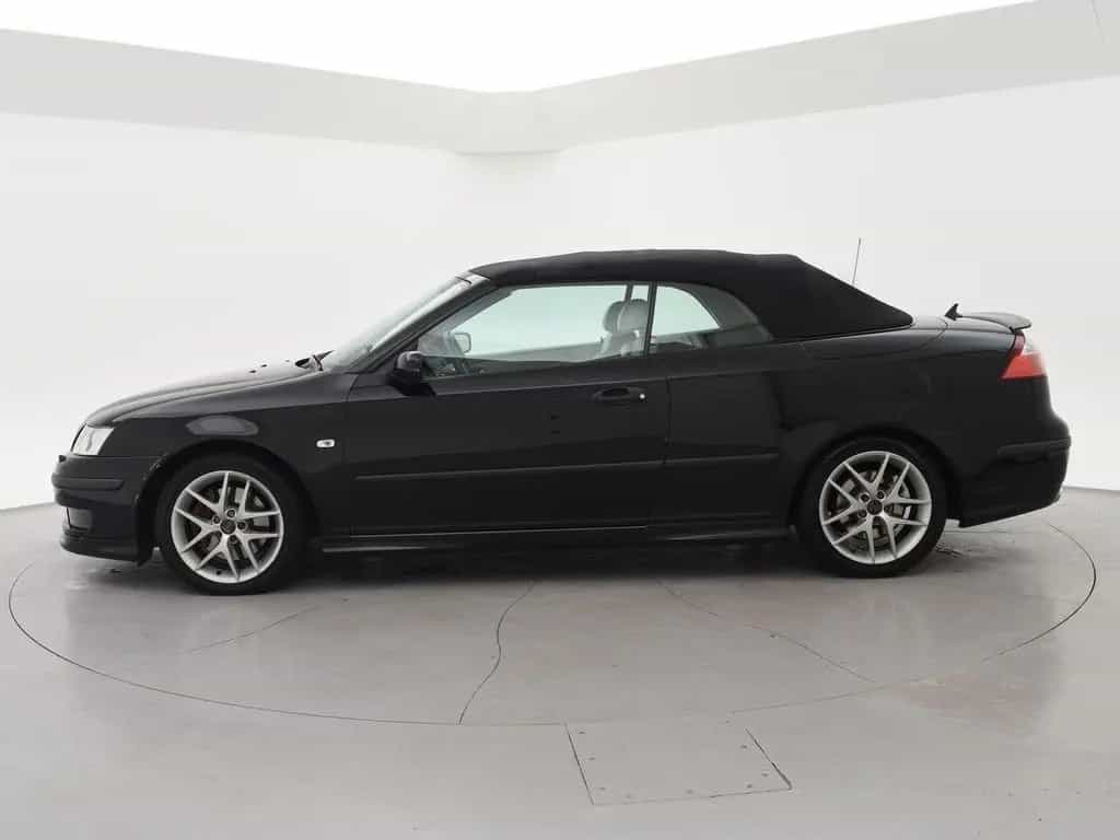 Saab 9-3 Cabrio 2.0T 210 PK AERO AUT. + LEDER | TREKH 12/2003-photo-5