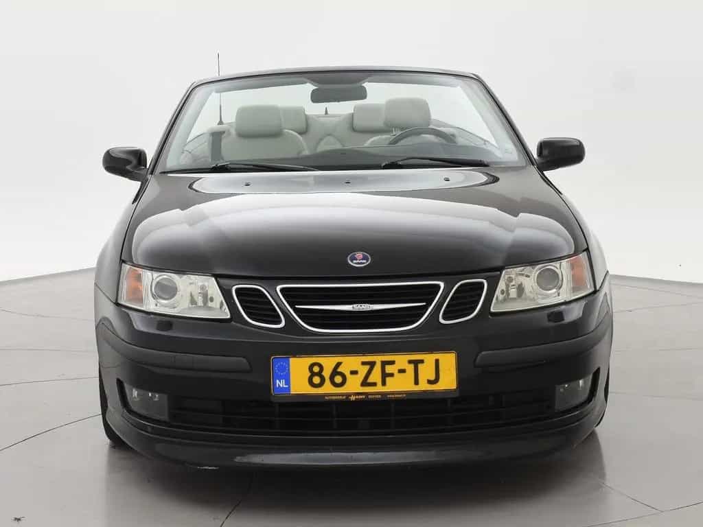 Saab 9-3 Cabrio 2.0T 210 PK AERO AUT. + LEDER | TREKH 12/2003-photo-7