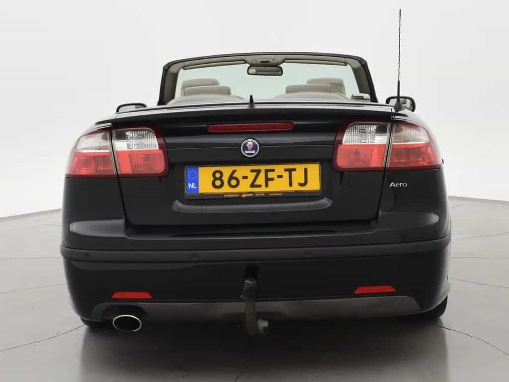 Saab 9-3 Cabrio 2.0T 210 PK AERO AUT. + LEDER | TREKH 12/2003-photo-8