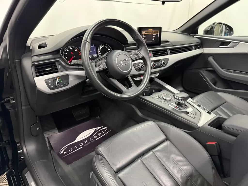 Audi A5 *Cabriolet*Sport*2.HAND*LEDER*LED*KESSY*PDC* 11/2017-photo-13
