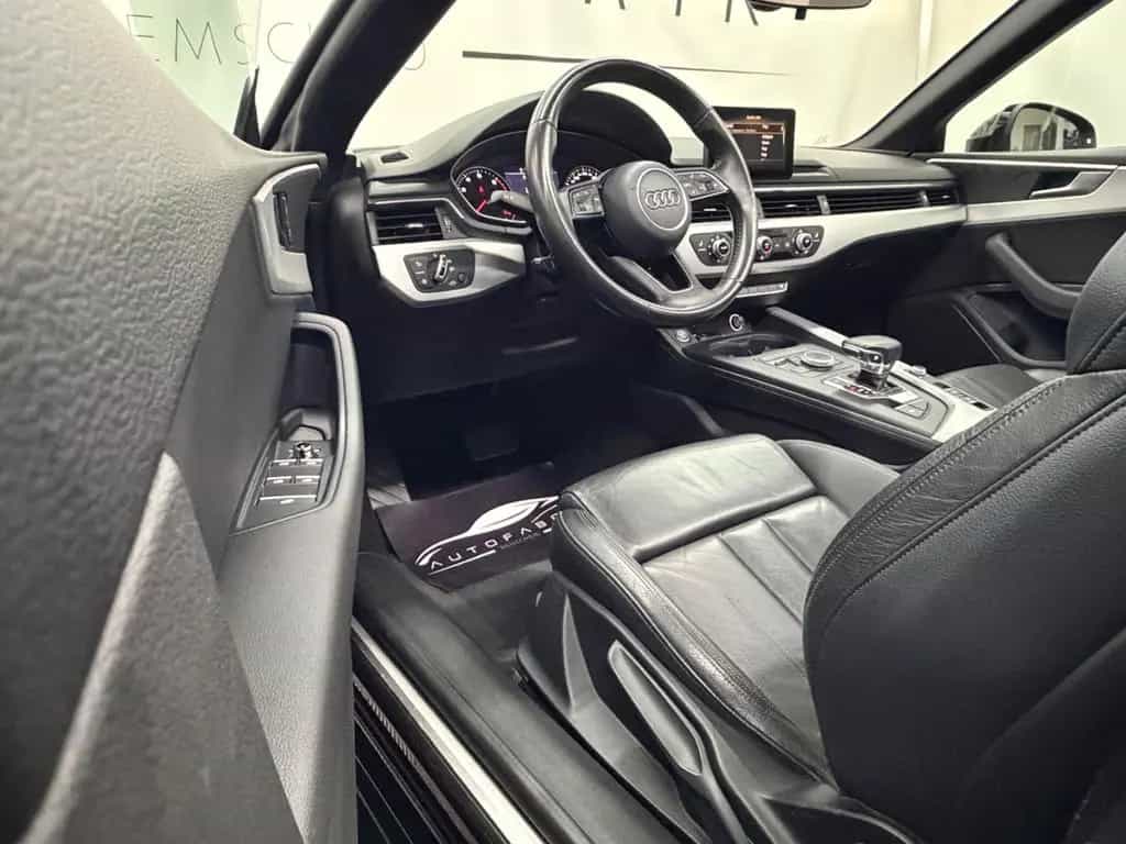 Audi A5 *Cabriolet*Sport*2.HAND*LEDER*LED*KESSY*PDC* 11/2017-photo-15