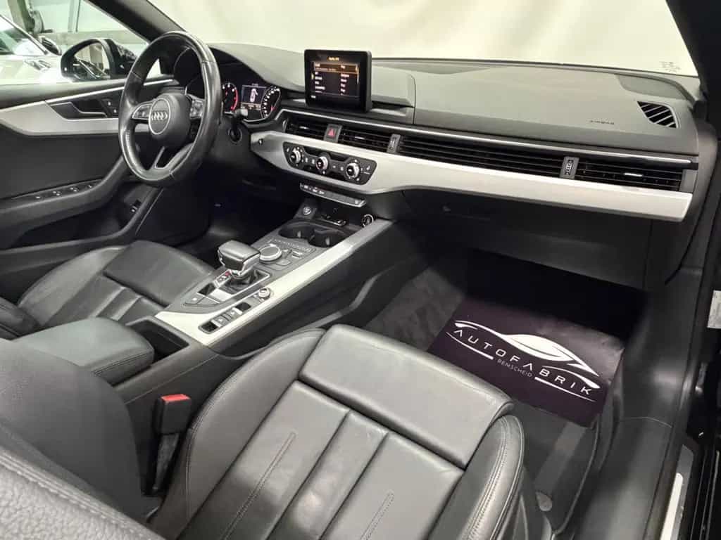 Audi A5 *Cabriolet*Sport*2.HAND*LEDER*LED*KESSY*PDC* 11/2017-photo-17