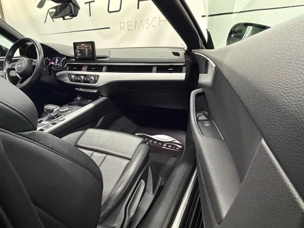 Audi A5 *Cabriolet*Sport*2.HAND*LEDER*LED*KESSY*PDC* 11/2017-photo-19