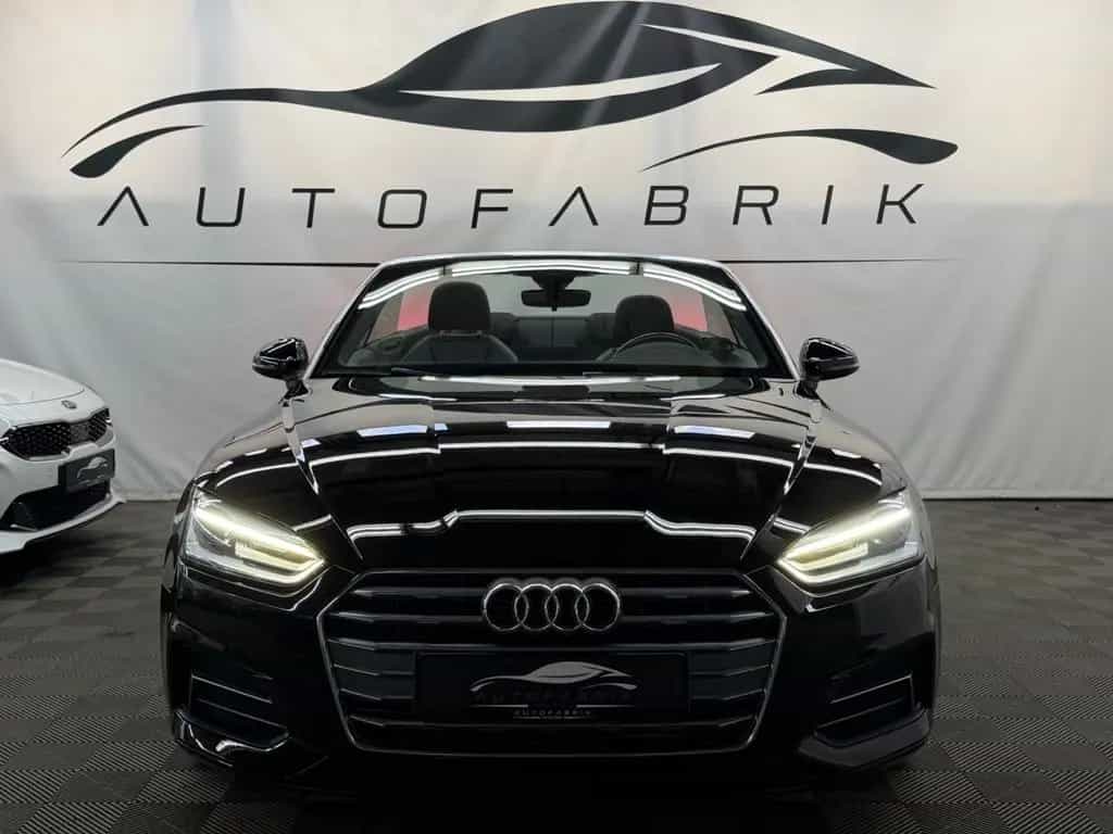 Audi A5 *Cabriolet*Sport*2.HAND*LEDER*LED*KESSY*PDC* 11/2017-photo-4