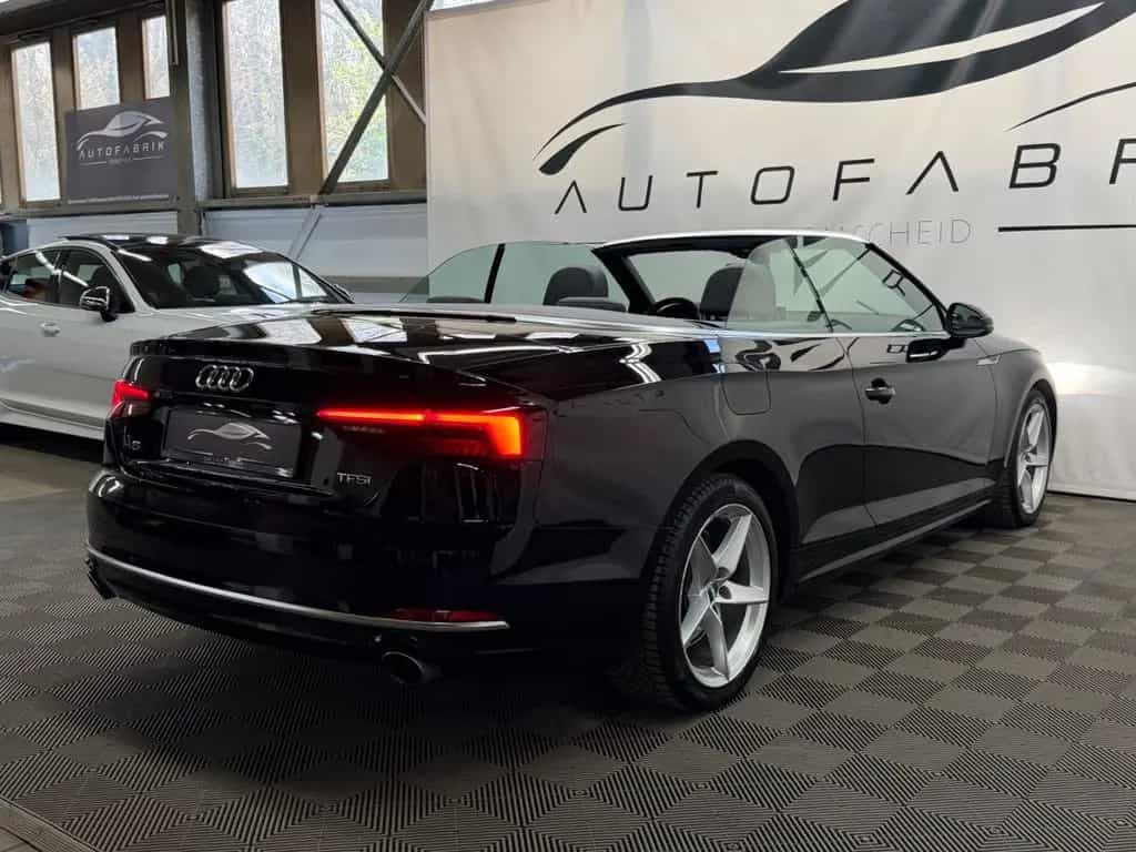 Audi A5 *Cabriolet*Sport*2.HAND*LEDER*LED*KESSY*PDC* 11/2017-photo-7